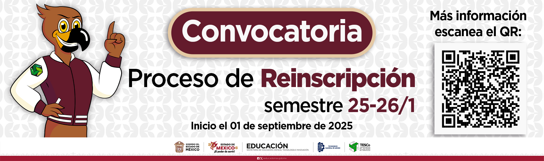 PROCESO DE REINSCRIPCION TESCO 2025
