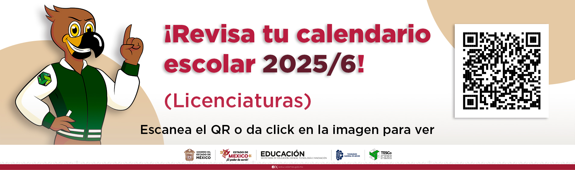 CALENDARIO LICENCIATURA
