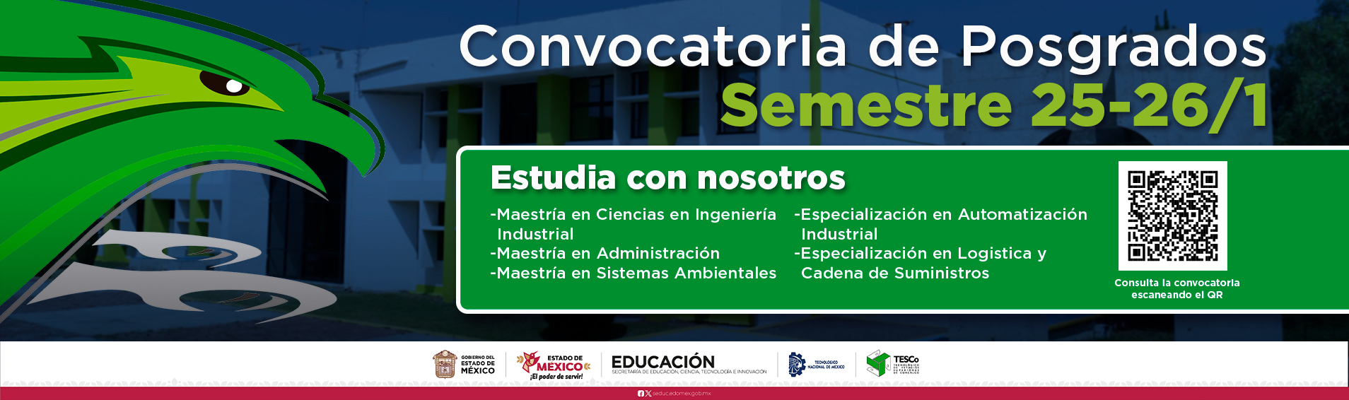 CONVOCATORIA POSGRADOS 25261